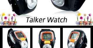 2pcs Two Way Radio Walkie Talkie Spy Wrist Watch Style  