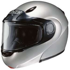  HJC Helmets CL Max Electric Silver XX Large Automotive