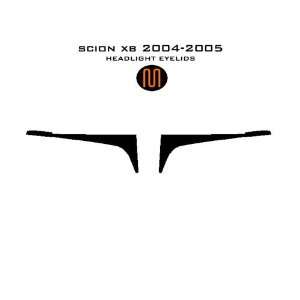    Scion XB Carbon Fiber Eyelids 04 up [el vin 18811]: Automotive
