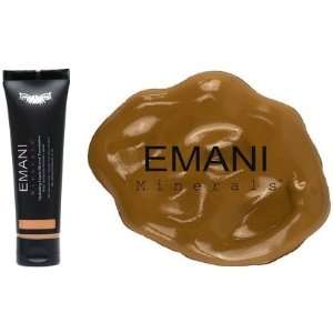  Emani Liquid Mineral Foundation   1015 Warm Cocoa Beauty