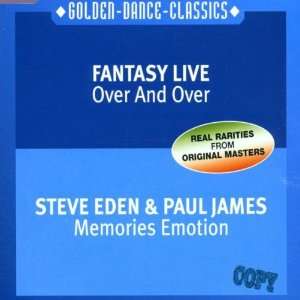    Over & Over / Memories Emotion Fantasy Live, Steve Eden Music