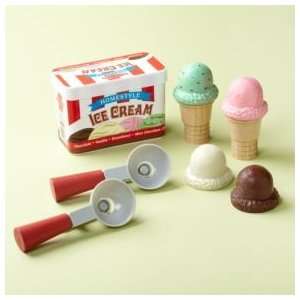   Grocery: Kids Play Parlor Ice Cream Set, Ice Cream Set: Toys & Games
