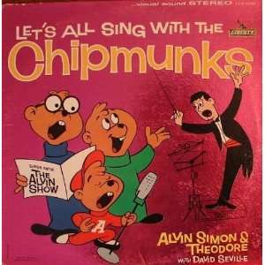  Lets All Sing With The Chipmunks (Stereo LP LST 7132 