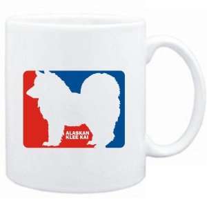  Mug White  Alaskan Klee Kai Sports Logo  Dogs: Sports 