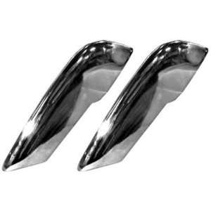  New Chevy Impala Front Bumper Guards   Pair 66 