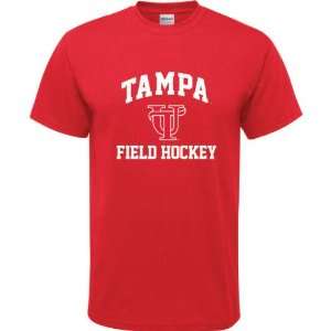   Tampa Spartans Red Youth Field Hockey Arch T Shirt: Sports & Outdoors