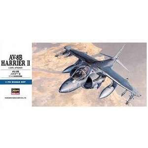  AV 8B Harrier II 1/72 Hasegawa Toys & Games