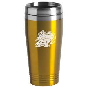  Army   16 ounce Travel Mug Tumbler   Gold Sports 