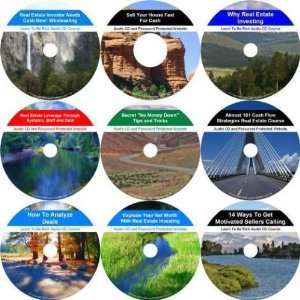  The Exclusive 9 CD No Cash Needed, Cash Creating, Real Estate 