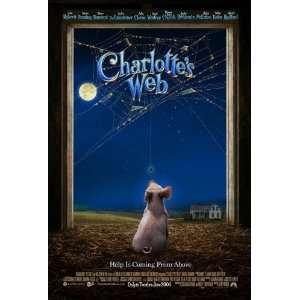  CHARLOTTES WEB 27X40 ORIGINAL D/S MOVIE POSTER Everything 