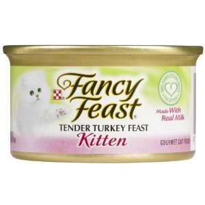    Fancy Feast Gourmet Kitten Formula   24 x 3 oz