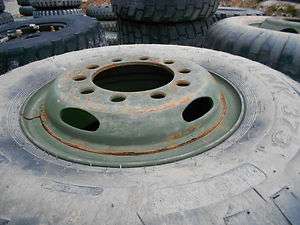 ton M800 M900 series 11.00 20 NDT tire and wheel 10 hole budd  