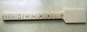 EDEN Paddle Guitar Neck Right/Left 21 Frets Star Inlay  