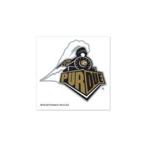  PURDUE BOILERMAKERS OFFICIAL LOGO TATTOO 4 PACK Sports 