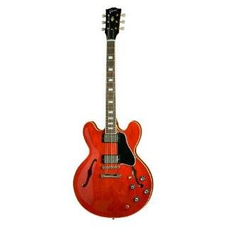 Gibson ES 335 Block Inlay Electric Guitar, Antique Red