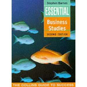  Essential Business Studies 2nd ed (9780003278583) Stephen 