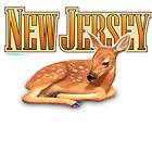 NEW New Jersey whitetail deer fawn T shirt XXL / 2XL