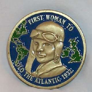 USNS Amelia Earhart T AKE 6 US Navy Ship Challenge Coin  