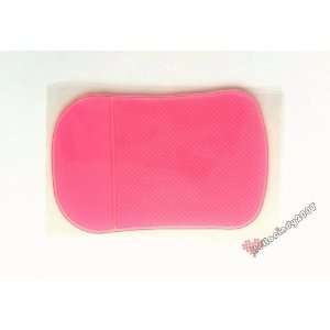   Slip Anti slip Mat Sticky Pad Phone  (Color   Pink) Everything