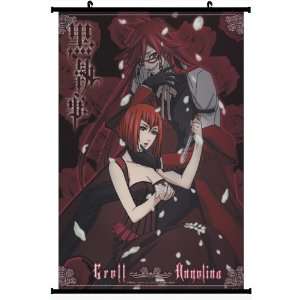   Anime Wall Scroll Poster (24*35) Support Customized Home