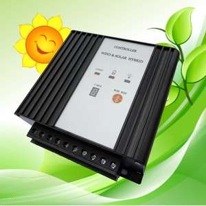   wind solar panel hybrid controller 12V/24V auto sensing PWM CE  
