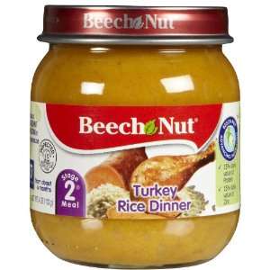 Beech Nut Stage 2 Turkey Rice Dinner Grocery & Gourmet Food