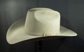 20X Beaver Cowboy Hat, Silverbelly or Black, 5 sizes  