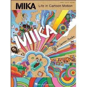  Hal Leonard Mika Life In Cartoon Motion arranged for piano 