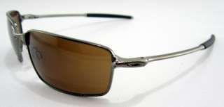 Oakley Sunglasses Square Wire Olive Chrome w/ Dark Bronze  