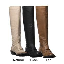 MIA Womens Bridgeport Leather Boots  Overstock