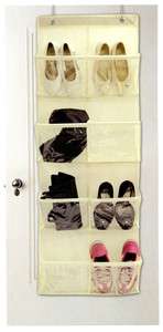 Pocket Over the Door Organizer For Shoes And Clothes *FREE S&H 