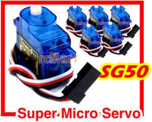Combo (#CB0055) SG50 Super Micro Servo x5pcs.  