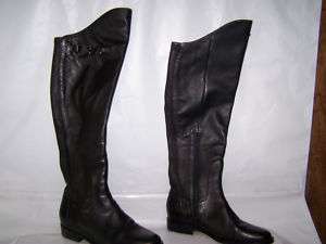 Cole Haan Tantivy Over The  Knee Boot Black Size 7 NWOB  