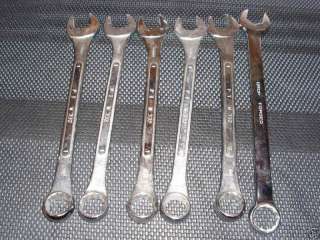 Wholesale Lot of 1 Combination Wrenches 6 Pieces  