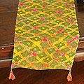 Table Runners from Worldstock Fair Trade  Overstock Buy Kitchen 