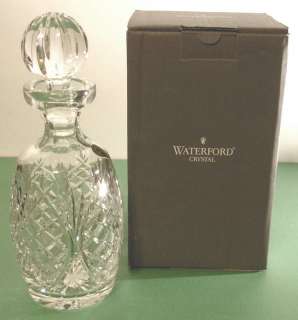 Waterford Naples Spirit Decanter Crystal Made in Ireland New in Box 