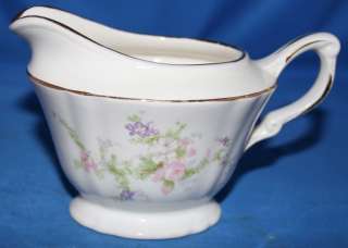Crown Potteries Co China Creamer # 9107  