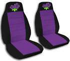 purple dragonfly car seat covers 2 rugs nice set  