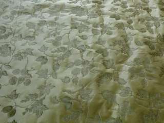 very high end designer fabric 100 % silk damask