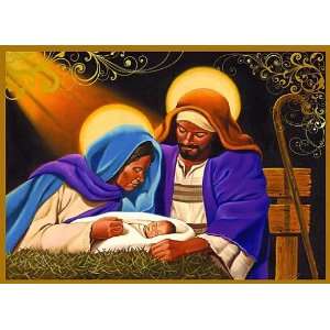  Nativity (African American Christmas Card Box Set of 15 