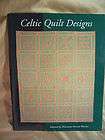 Sew Easy Celtic Quilt Applique Pattern Book by Angela Madden