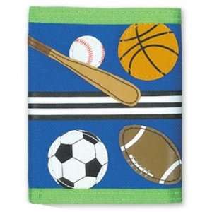  SPORTS WALLET by Stephen Joseph Toys & Games