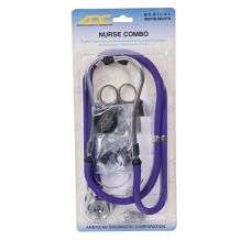 ADC Purple Nurse Combo Stethoscope and Instruments Kit  Overstock