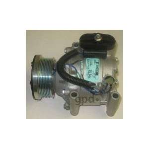  Global Parts 6511264 A/C Compressor Automotive