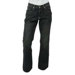 Paper Denim & Cloth Mens Alec Relaxed Bootcut Jeans  