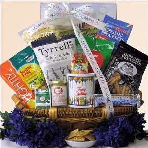 Sugar Free Birthday Gift Basket:  Grocery & Gourmet Food