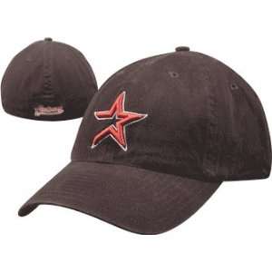  Houston Astros Black Franchise Hat
