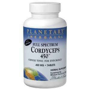 Cordyceps 450 60 Tabs 450 mg ( Full Spectrum and Standardized ) By 