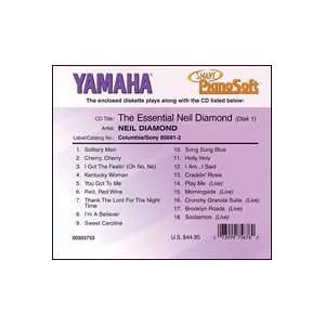  The Essential Neil Diamond (2 disk Set)   Smart Pianosoft 