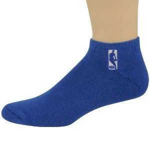 NBA NBA Royal Blue Logoman Ankle Socks 